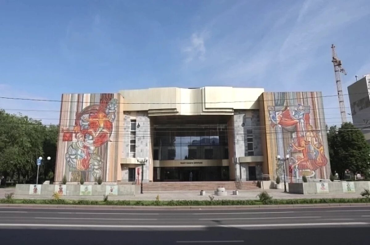    Концертом на сцене ТЮЗа отметят 50-летие Ворошиловского района в Волгограде