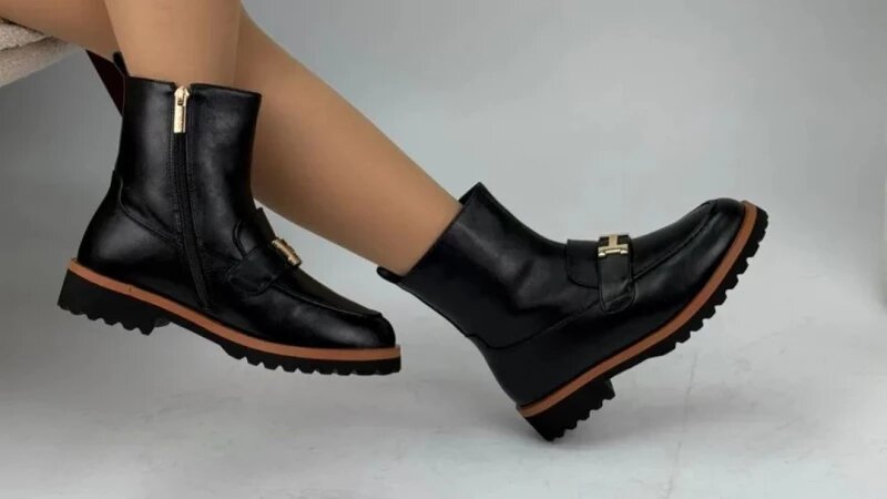     Трендовая женская обувь на зиму Wildberries