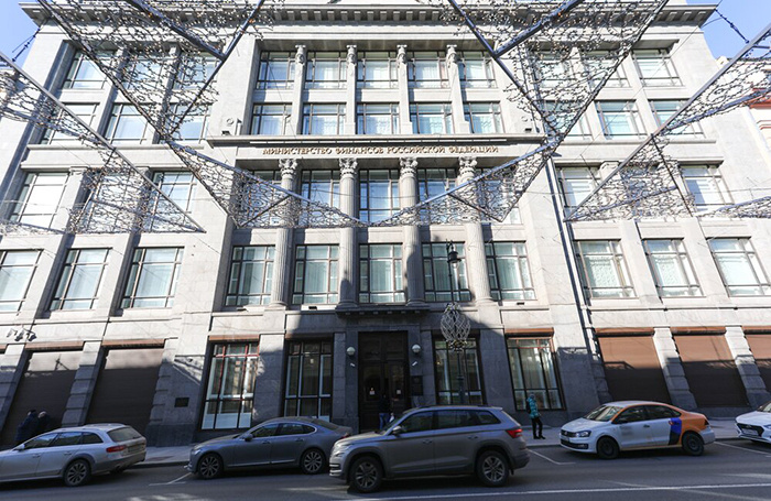    Здание министерства финансов РФ.Андрей Никеричев/АГН Москва