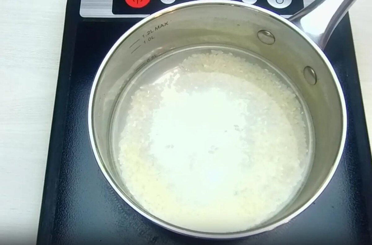 Кулинарный Эдем / Rutube📷Отварите рис до полуготовности