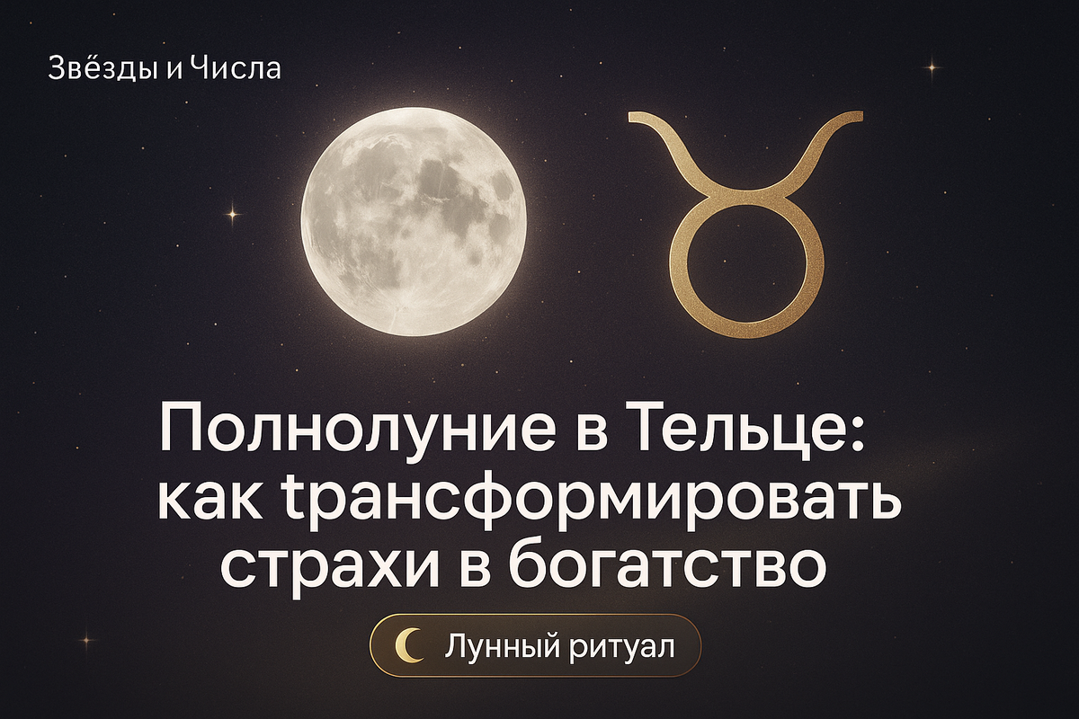    Полнолуние в Тельце как трансформировать страхи в богатство и открыть новые горизонты жизни Мария
