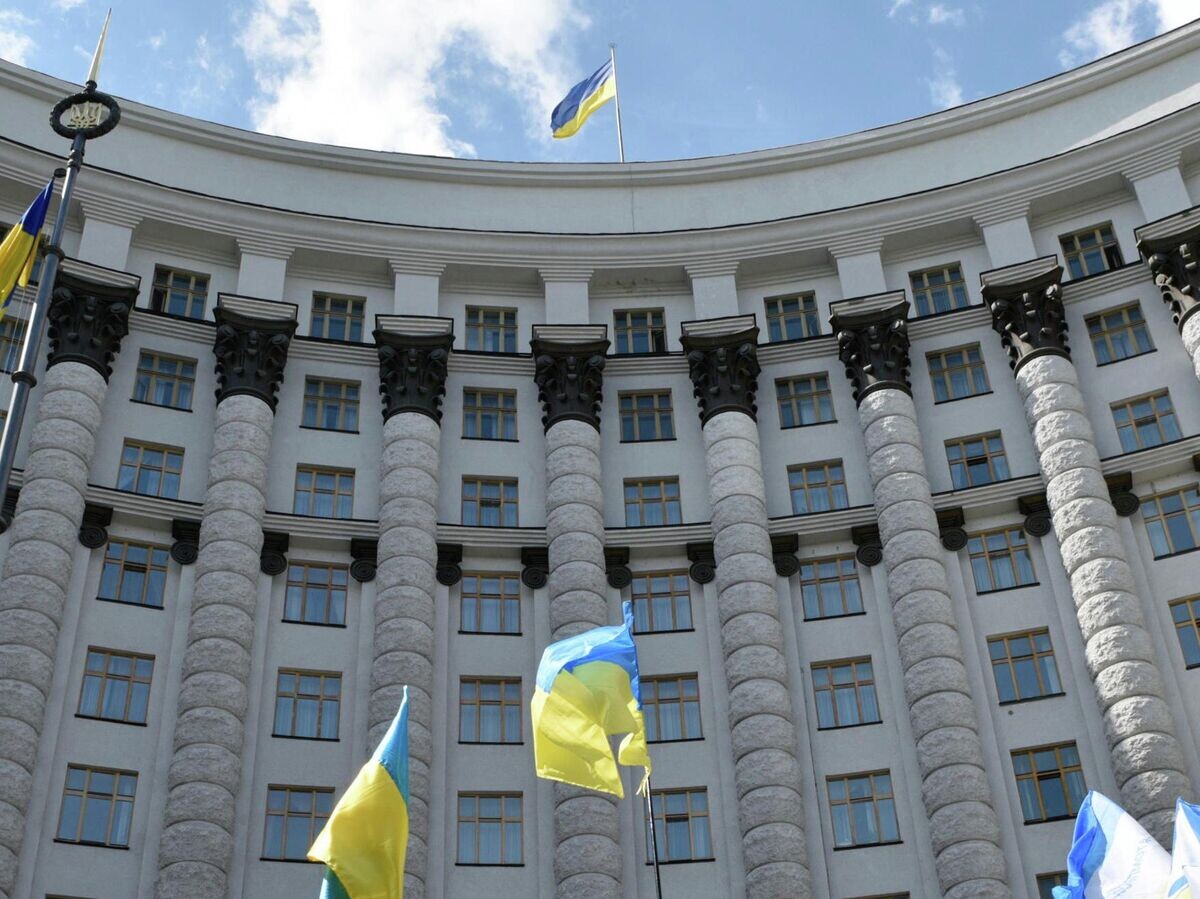    Здание Кабинета министров Украины в Киеве© РИА Новости / Стрингер