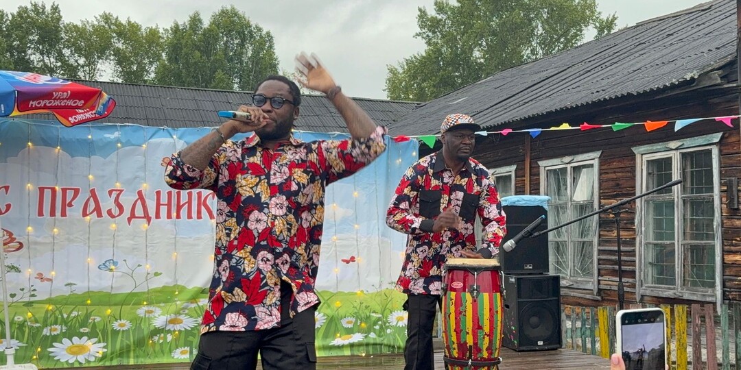 Африканская жара накрыла Смычку