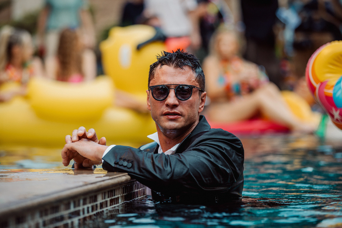 Кадр из фильма "Мажор в Дубае" (2025)