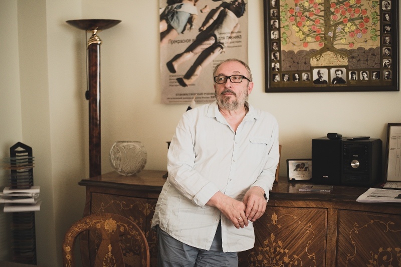 Вячеслав Васильевич Долгачев. Фото с сайта Московского нового драматического театра.