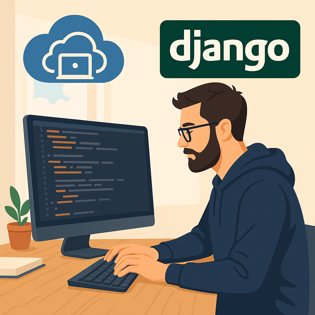 хостинг для django