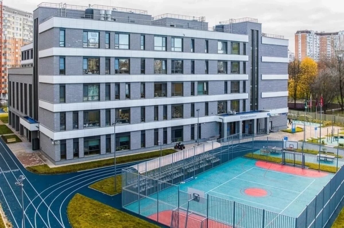    Собянин: открылось новое здание школы «Свиблово»