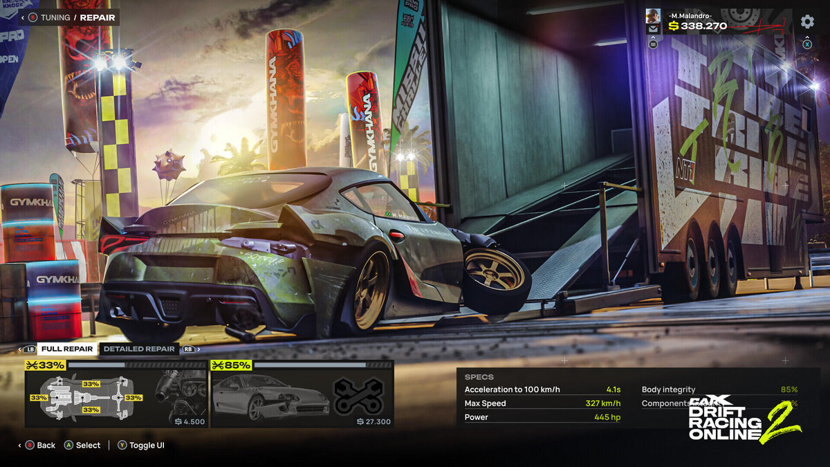    Галерея игры CarX Drift Racing Online 2