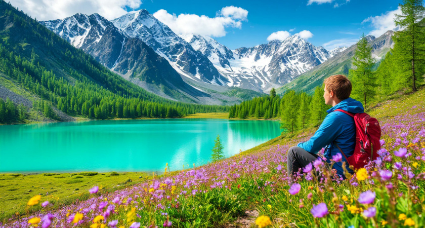    Во сколько обошлась незабываемая пятидневная поездка на Алтай на двоих: глэмпинг, панорамная баня и все расходы