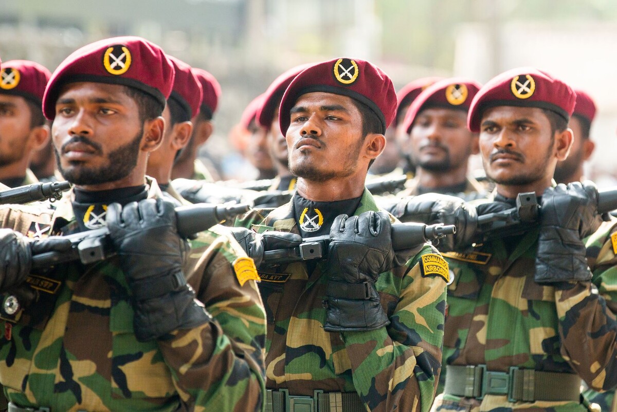     / Источник: © Vimukthi Embuldeniya/Global Look Press