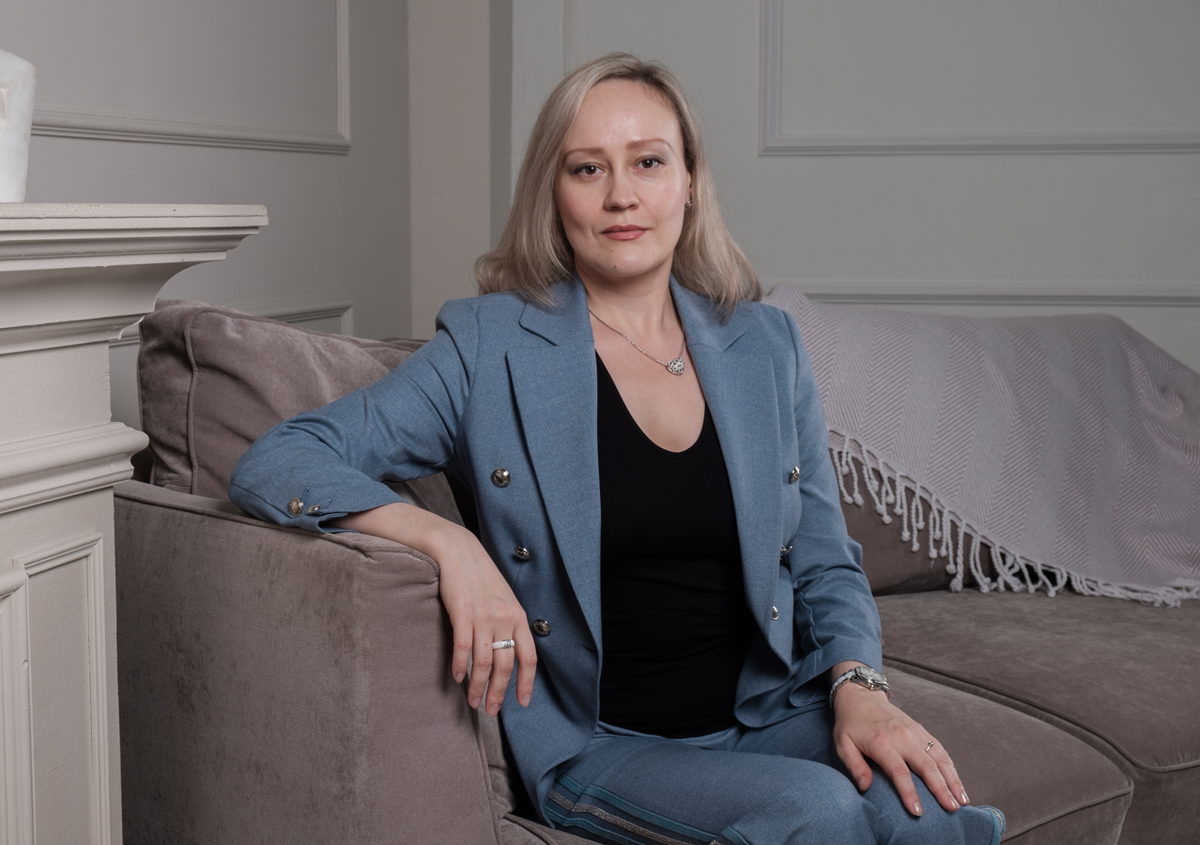 Психолог Екатерина Черкасова