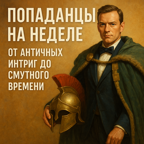 Новинки жанра "попаданцы в прошлое", №444