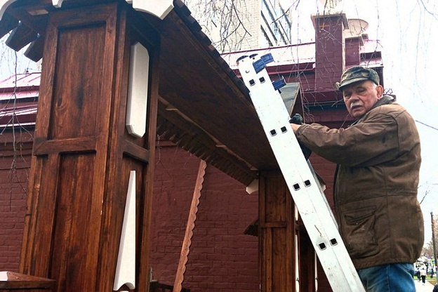    В Кирове появятся «морские» ворота от народного мастера