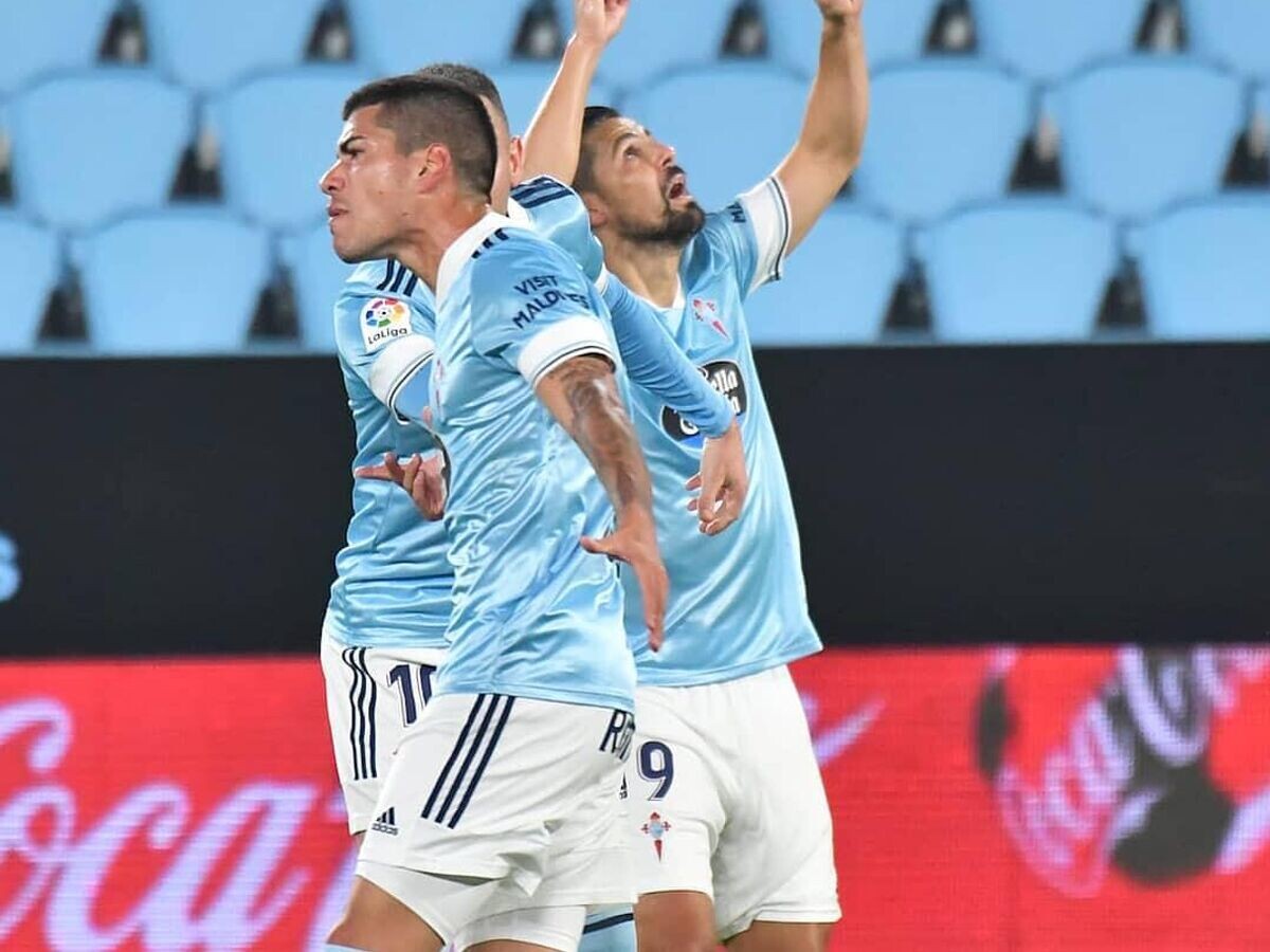    Футболисты "Сельты"© Instagram