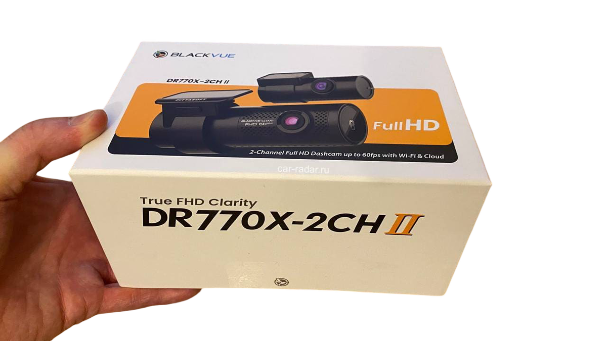 Как видите, в названии Blackvue DR770X-2CH добавилась римская цифра II, означающая вторую серию.