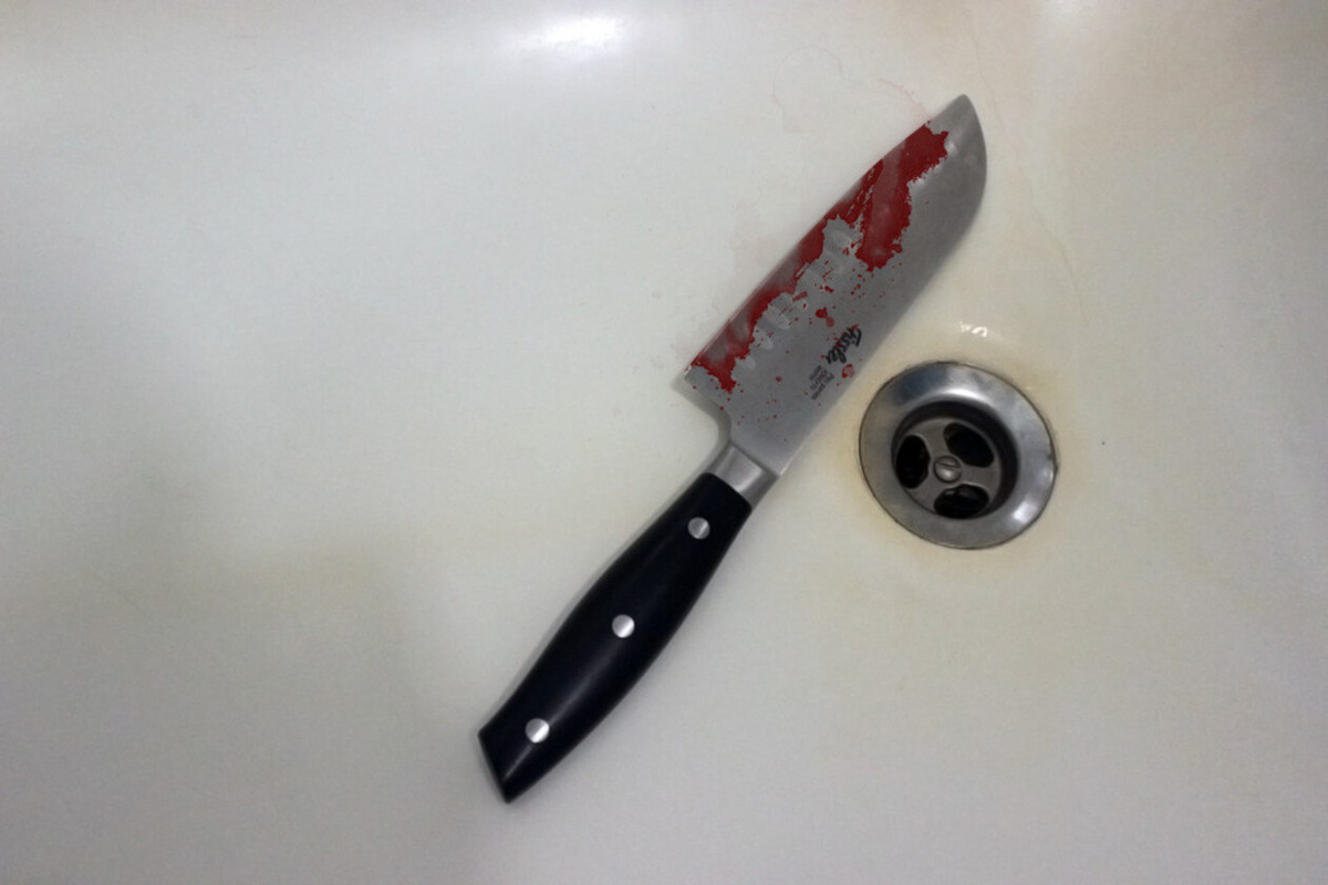 На теле ребенка было четыре ножевых ранения.  Фото: Фото: ФедералПресс / Денис Кочкин