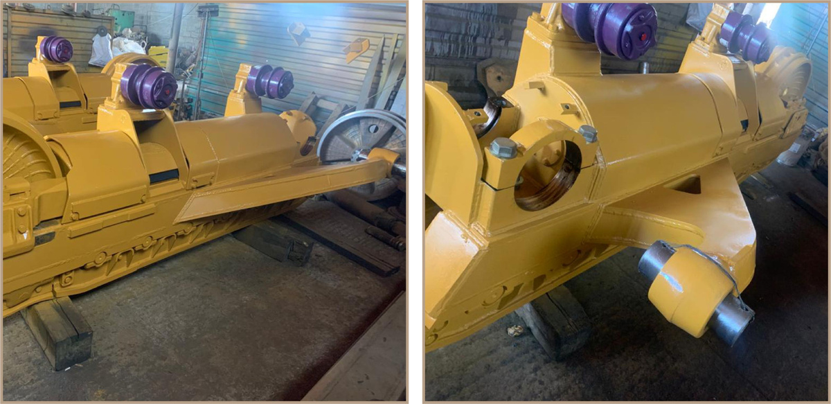 Фото раскоса с разных ракурсов.