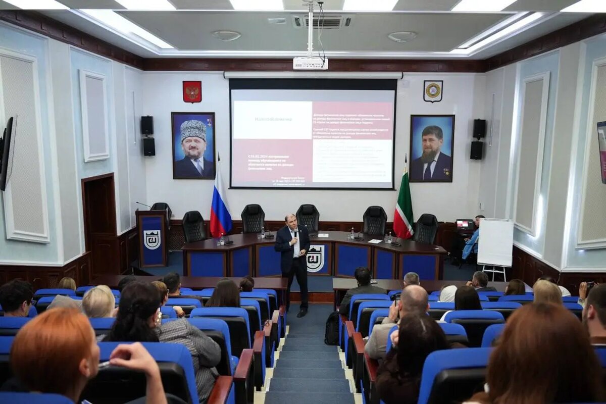 Фото:пресс-служба ИнгГУ