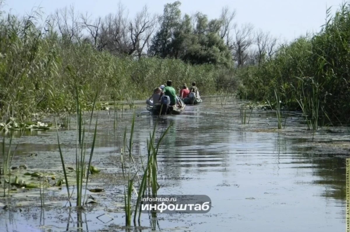    Астраханца пришлось спасать после потери вёсел