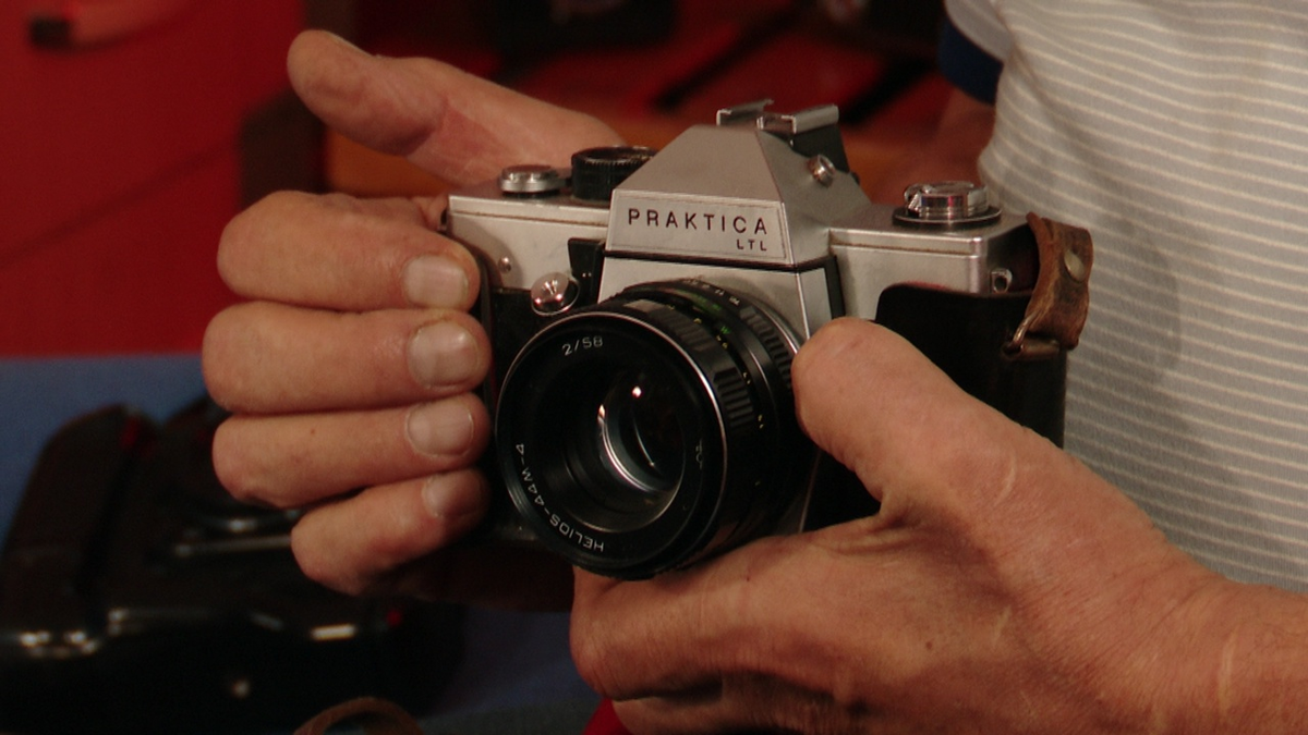 Андрей Свинкин и Андрей Павлычев возвращают к жизни старые фотографии 