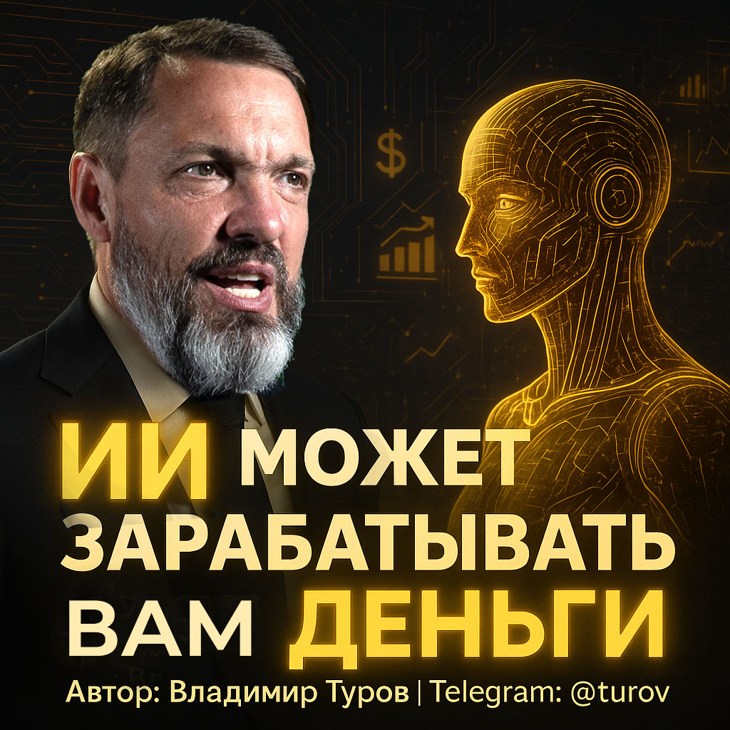 Автор: Владимир Туров | Telegram: @turov