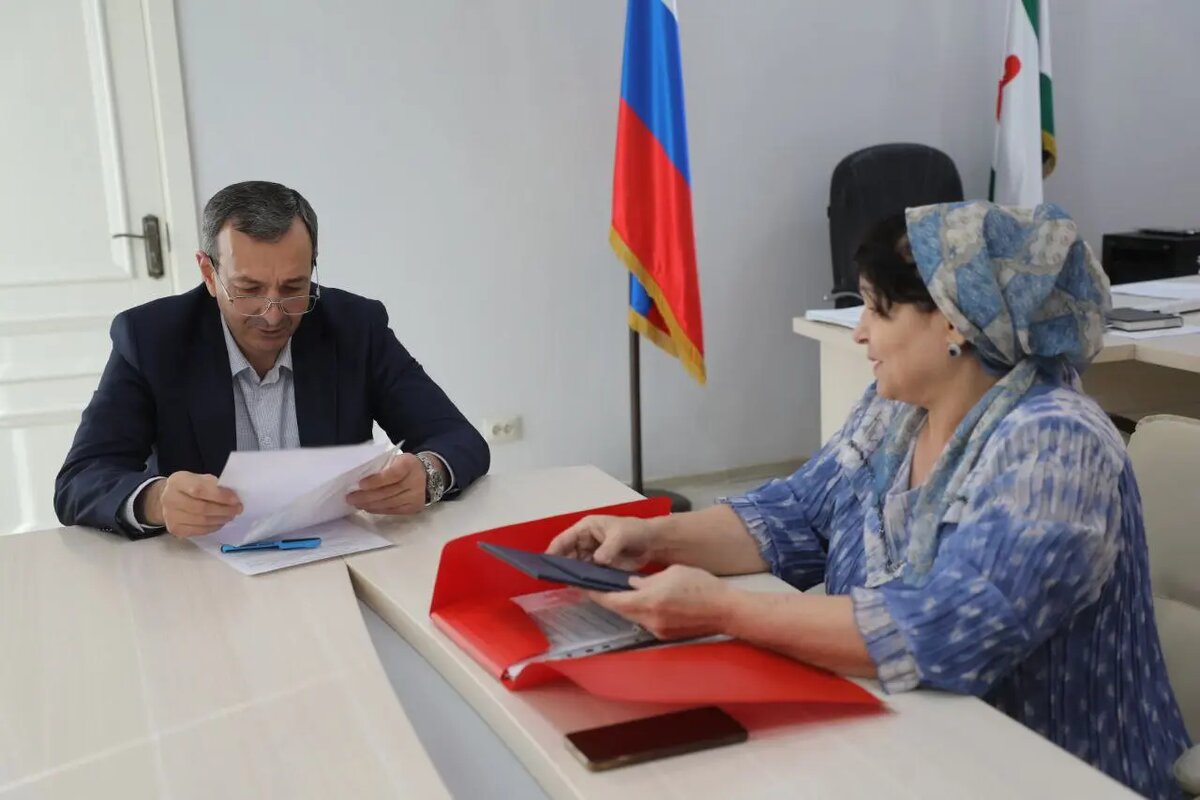 Фото:пресс-служба Главы и правительства Ингушетии