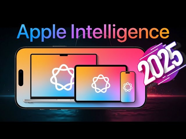 Apple Intelligence 2025-Искуственный Интеллект от компании Apple Inc.