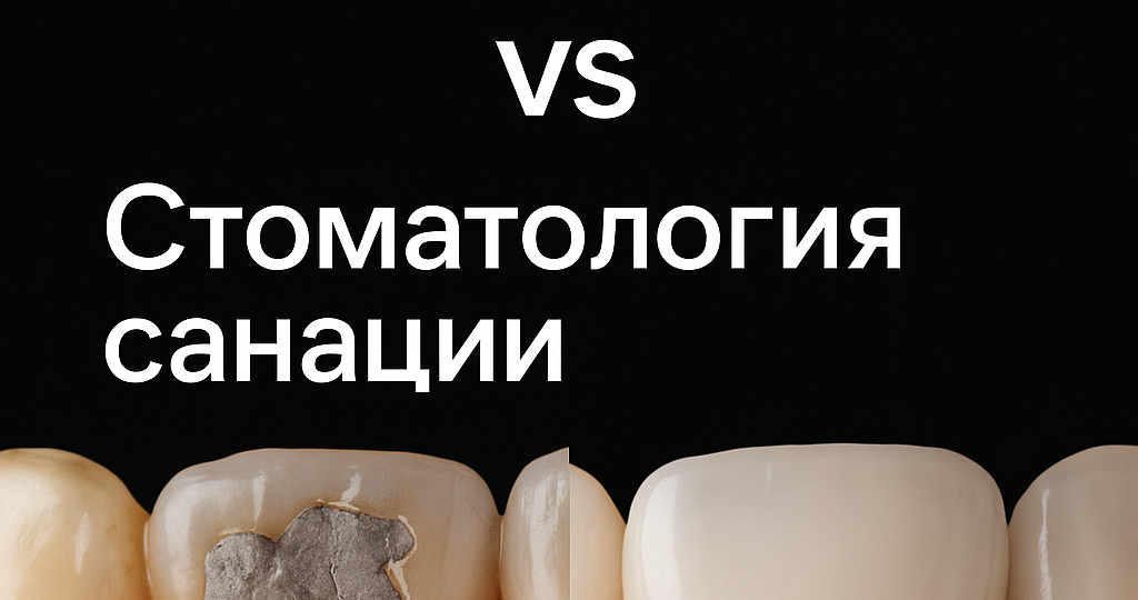 Реактивная стоматология и системная: почему первый вариант всегда дороже.