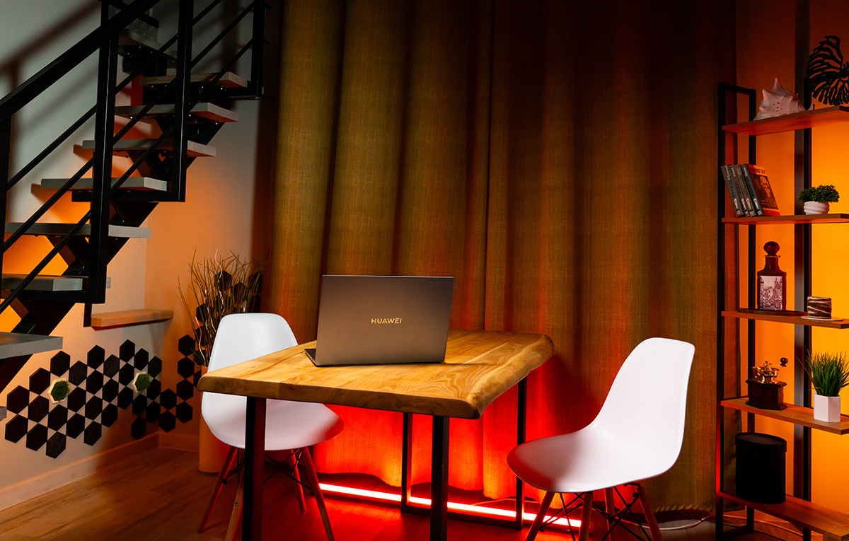 Broadcast studio, съемка подкаста