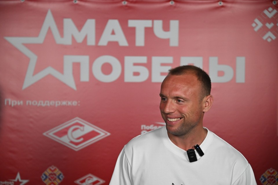    Денис Глушаков дал интервью «КП» на форуме «Россия – спортивная держава». Иван МАКЕЕВ