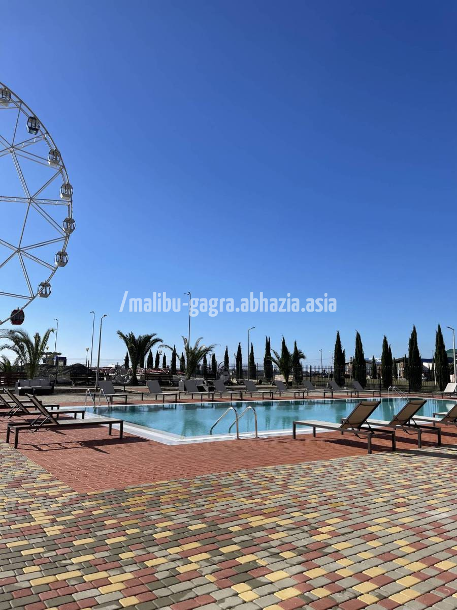 Отель Парк Малибу Гагра 4*