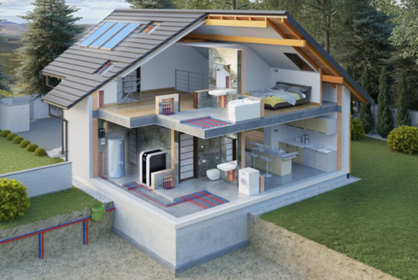 3д визуализация инженерных систем дома