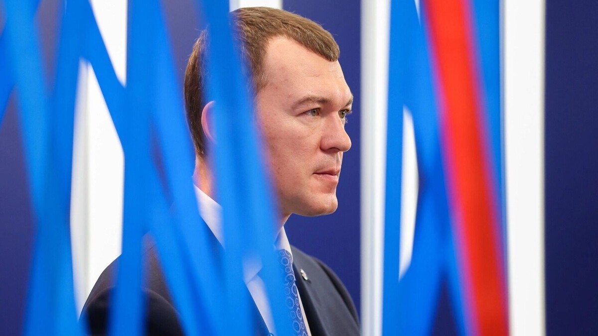 Министр спорта России Михаил Дегтярев. Фото: Сорокин Донат, ТАСС