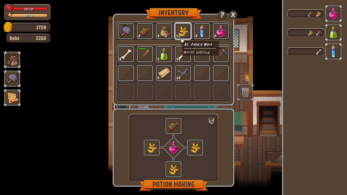    Галерея игры Brew or Die