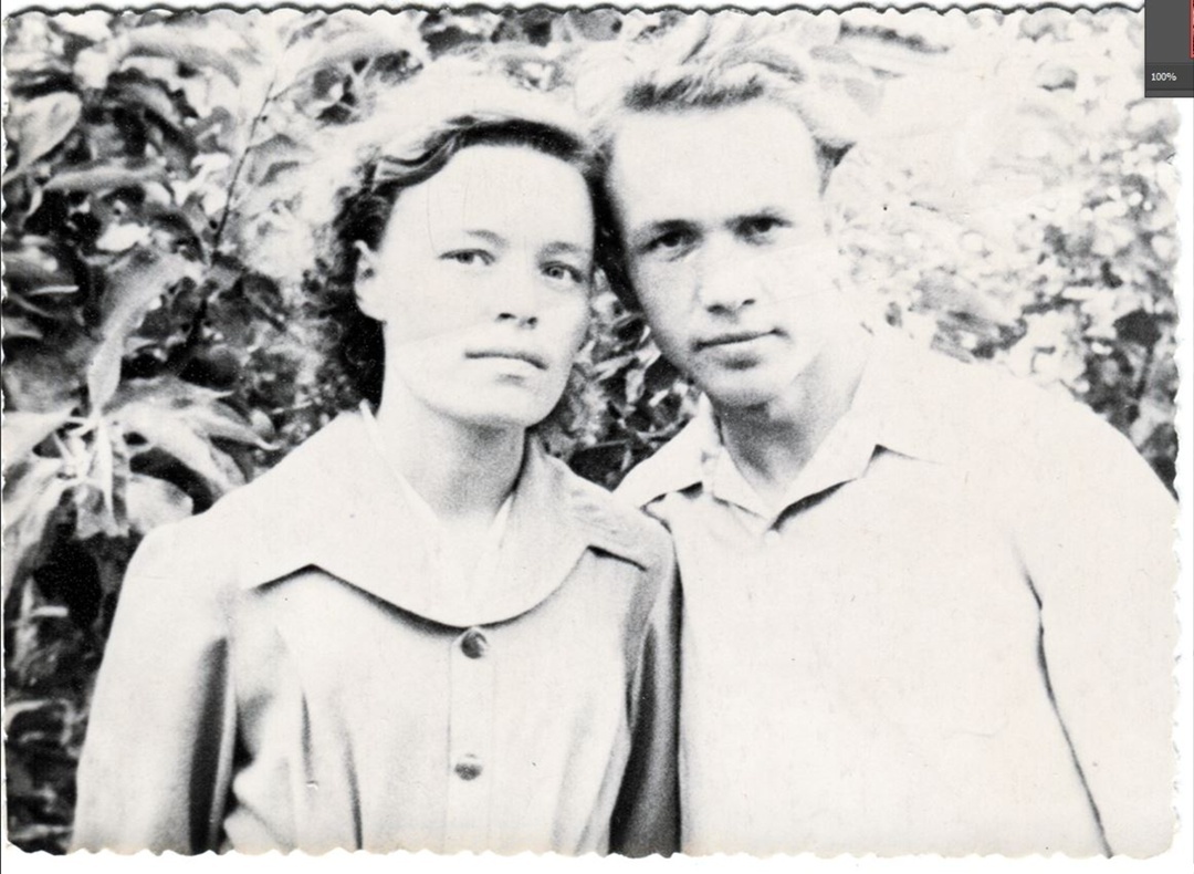 Молодые и красивые Галина и Борис Беспаловы. Начало 1960-х