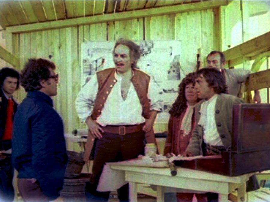 "Сказ про то, как царь Пётр Арапа женил"   1976г