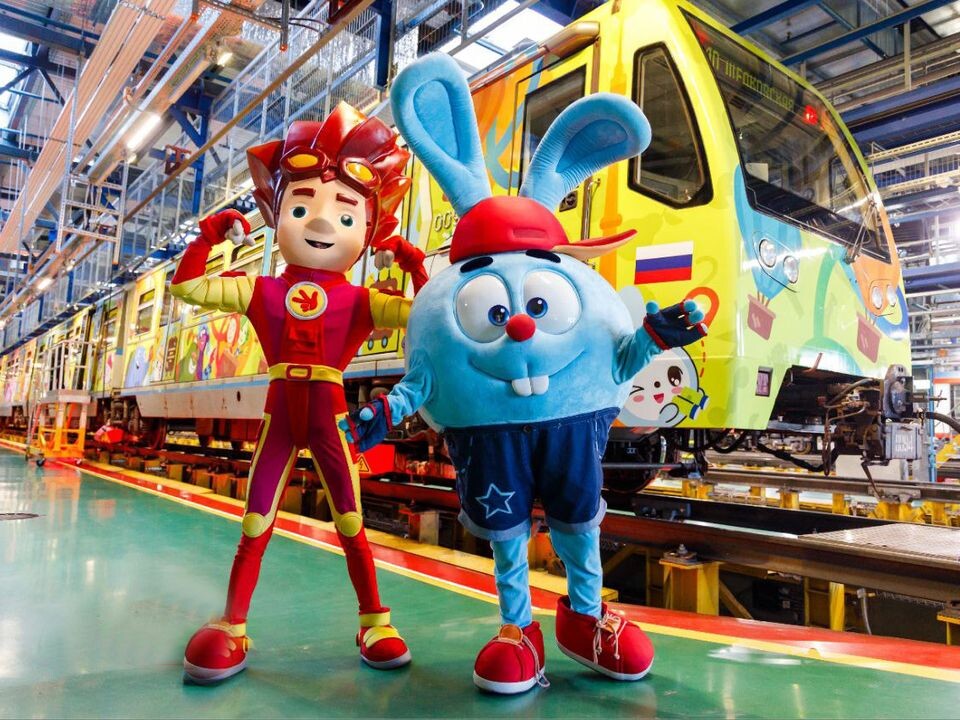     Фото: пресс-служба Московского метрополитена