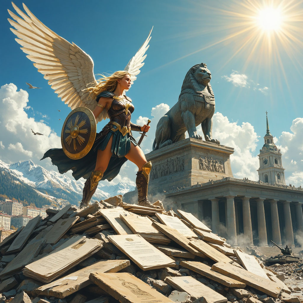 Сгенерированно при помощи ИИ.
