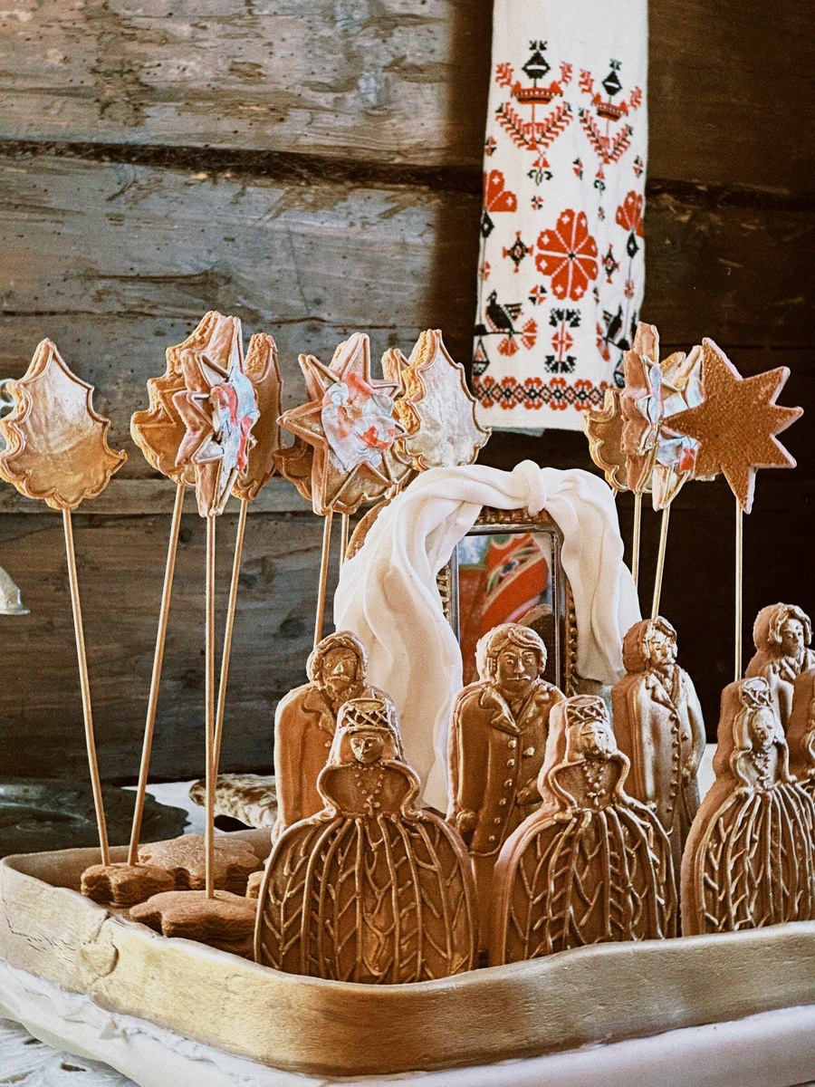 Соверменная пряница изготовелена Малаховой Екатериной в рамках проекта «Свадьбу гуляли, семью прославляли».