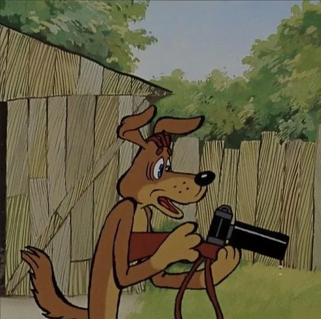 "Ну, что за дичь пошла бестолковая! Я полдня за ней бегал, чтобы сфотографировать...! Спасибо Яндекс.Картинки за этот кадр из любимого мультфильма, а его создателям за вдохновение при написании этой статьи!)))