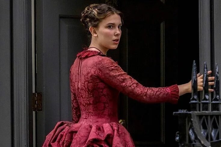 Про ироничный детектив "Энола Холмс".