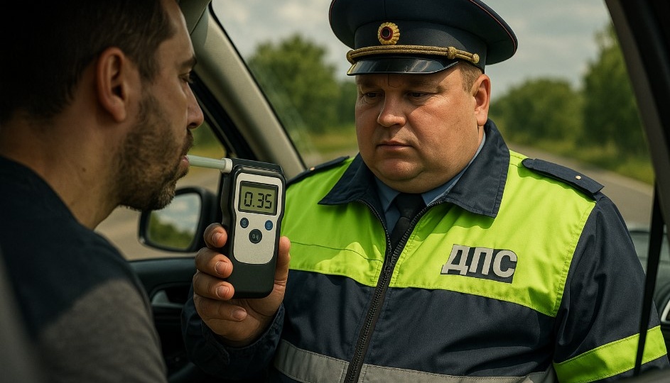 Спиртного не употреблял, а прибор показал превышение промилле. Что делать водителю - 8 чётких шагов