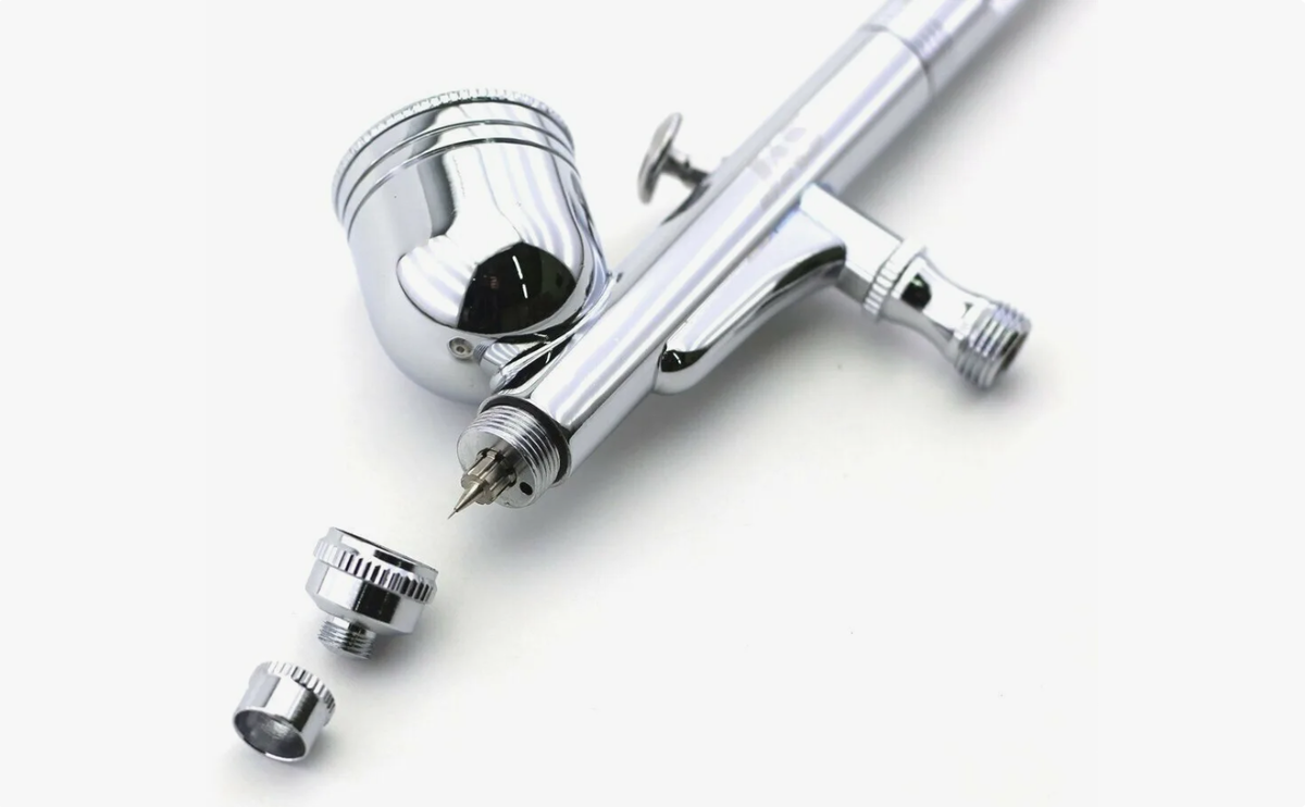 Аэрограф JAS с корончатым соплом