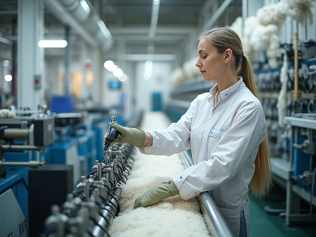 Оператор круглочесальной машины