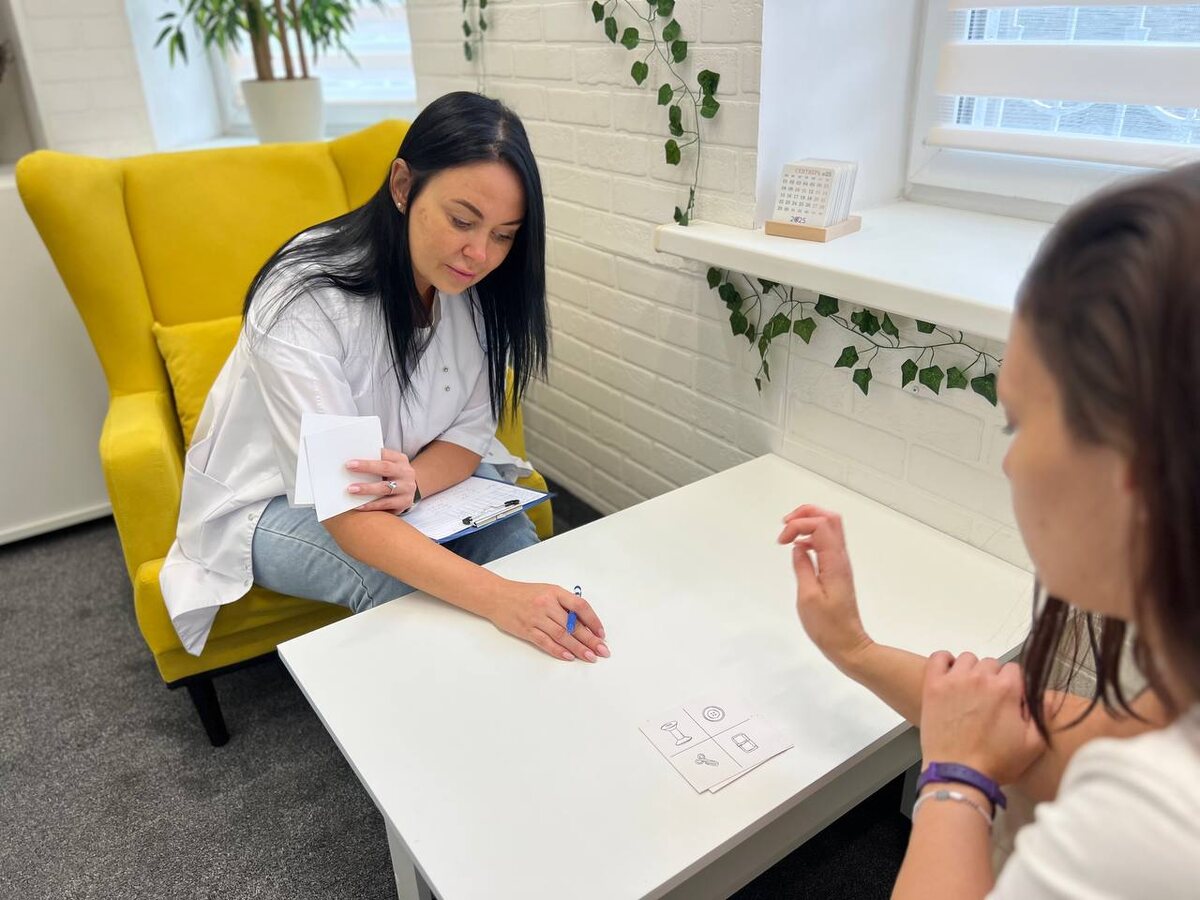 Клинический психолог центра "Цель" Ирина Алексеевна Матвеева