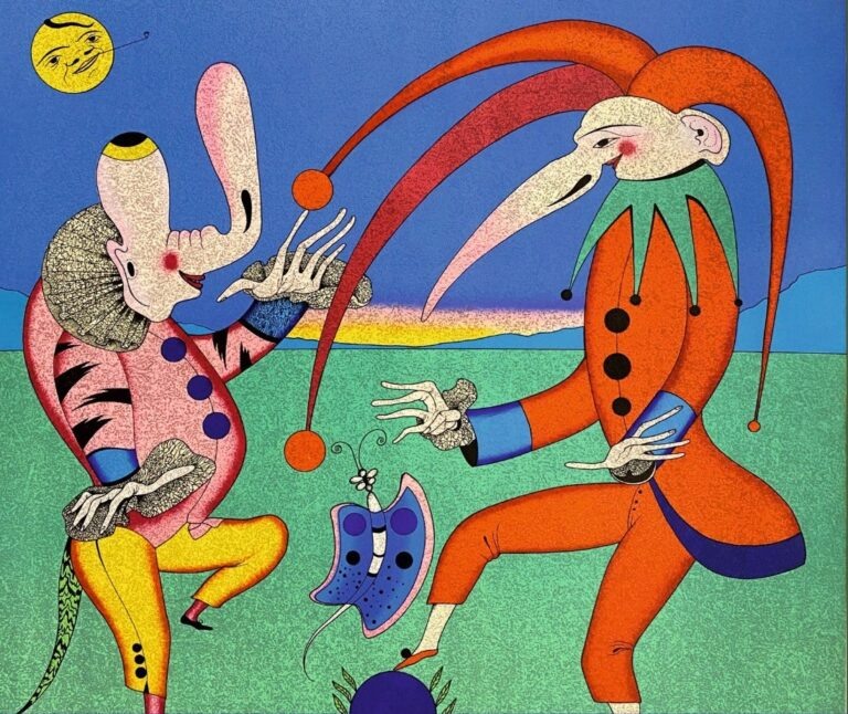    В Оренбурге откроется выставка Михаила Шемякина (12+) Мария Чалкина