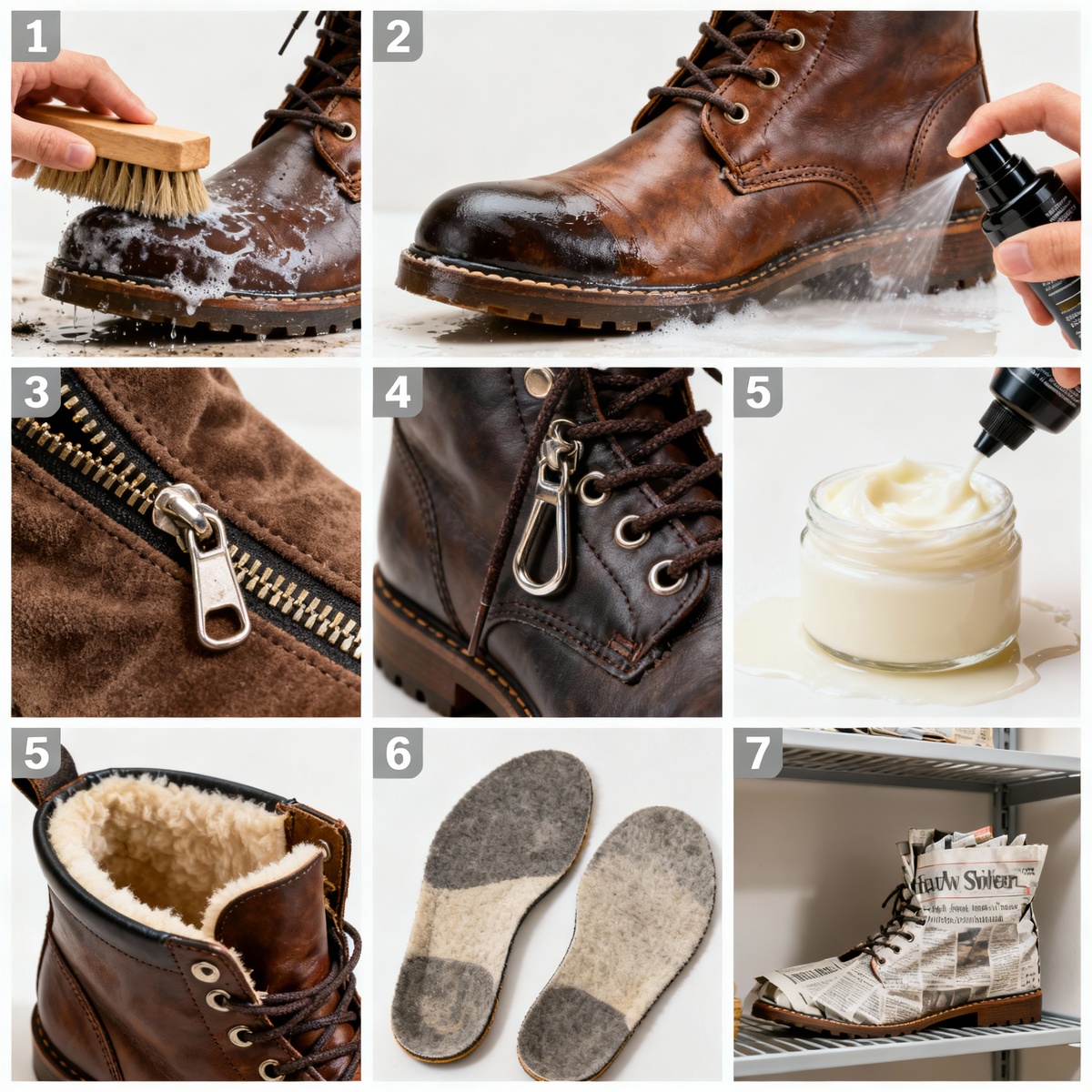 Чек-лист: 7 шагов подготовки обуви к настоящим морозам