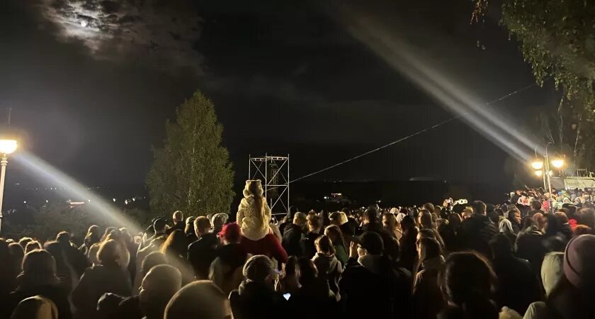    Жители Кировской области смогут увидеть суперлуние