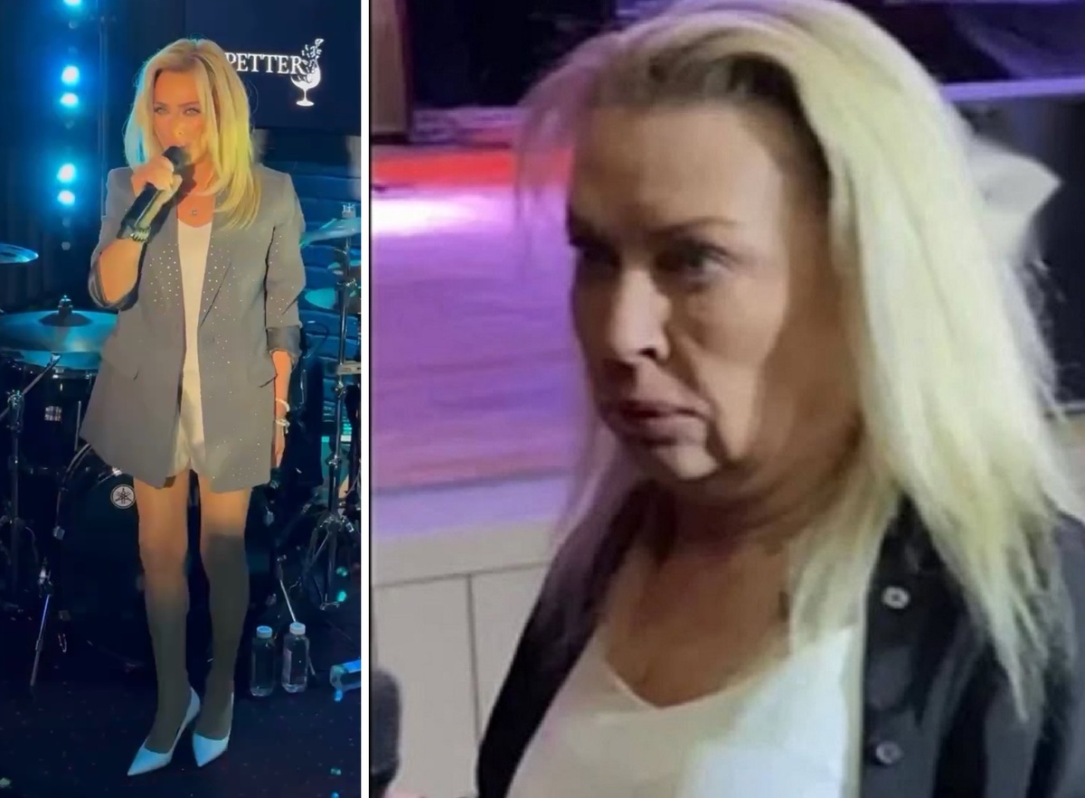 Татьяна Овсиенко продолжала гастролировать, но поклонники не узнавали былую зазнобу. Фото: социальные сети.