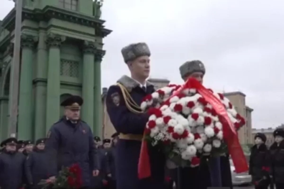    В Санкт-Петербурге почтили память милиционеров, погибших в годы блокады